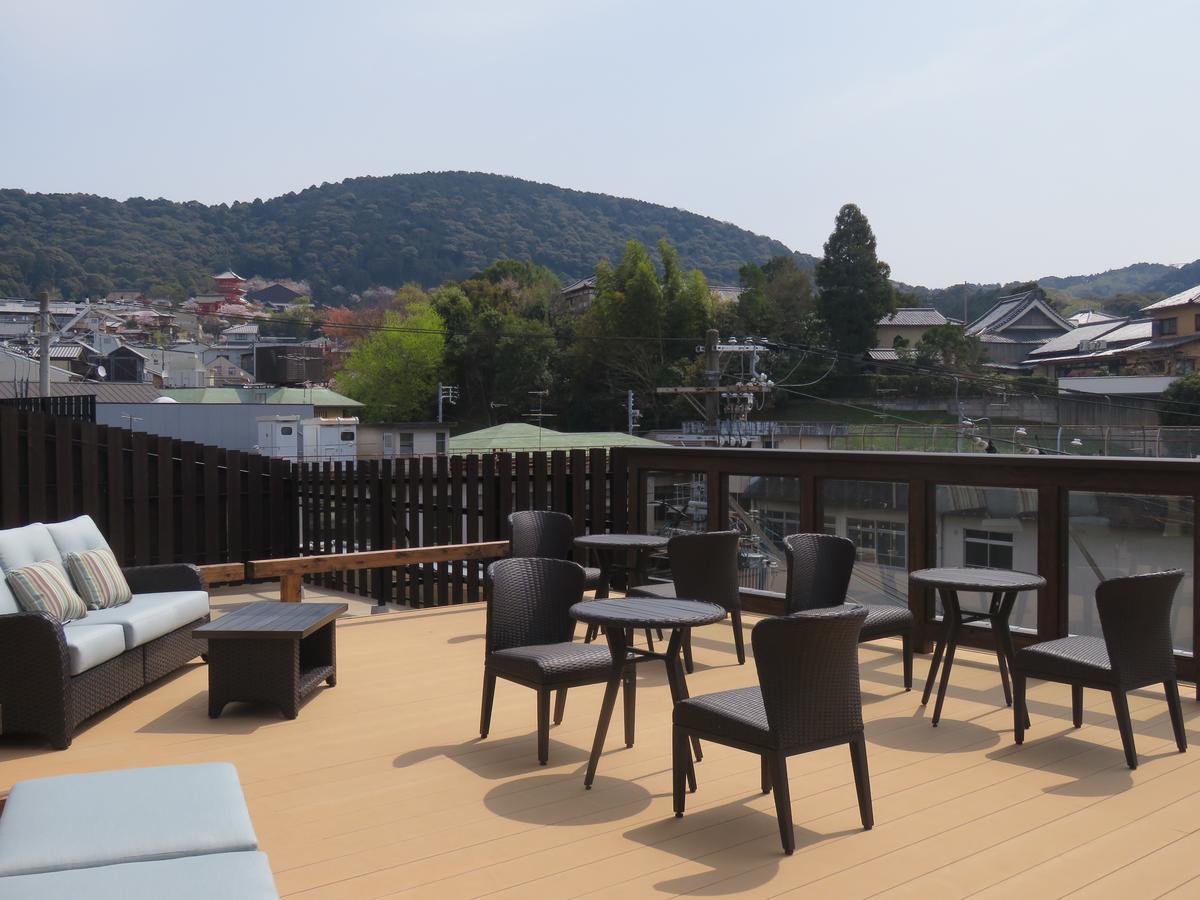 Terrace Kiyomizu Kyoto Hotel Luaran gambar